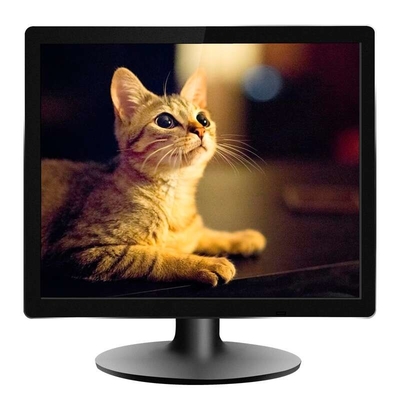 O monitor do diodo emissor de luz de 17 polegadas de Rohs 1280x1024 conduziu o monitor do PC para o Desktop