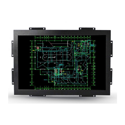 Rohs monitor do tela táctil de 21,5 polegadas/monitor 1000cd/M2 do Lcd quadro aberto