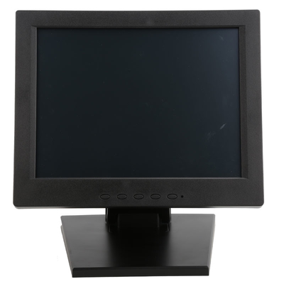 Posição DC12V Resistive monitor VGA HDMI USB do tela táctil do LCD de 12 polegadas