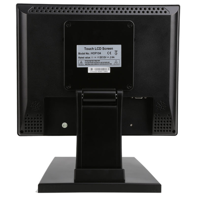 Posição DC12V Resistive monitor VGA HDMI USB do tela táctil do LCD de 12 polegadas