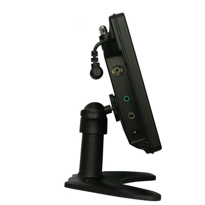Câmera alternativa sem fio monitor IP67 1024x768 de TFT LCD do monitor do carro do LCD de 7 polegadas