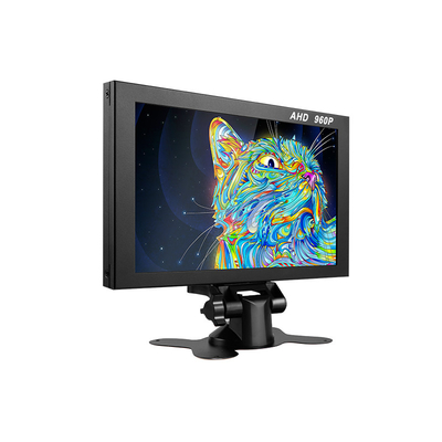 O monitor HD industrial da polegada YPBPR LCD BNC do brilho alto 8 entrou