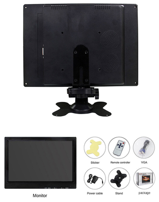 HD 1280x800 10 relação de VGA USB HDMI do monitor do tela táctil do LCD da polegada