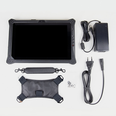 Tela capacitiva de Multitouch do tablet pc IP65 industrial áspero