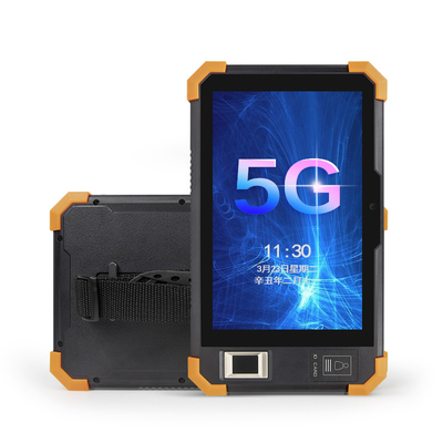 IP68 impermeável 8 módulo industrial da impressão digital da tabuleta de Android da polegada 5G