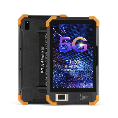 IP68 impermeável 8 módulo industrial da impressão digital da tabuleta de Android da polegada 5G