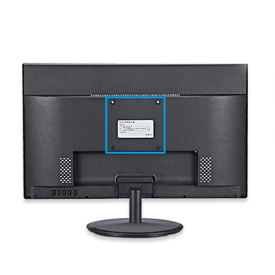 O PC LCD da definição 1366x768 de 75mm monitora um tamanho pequeno de 15,6 polegadas