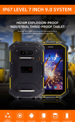 8 tabuleta áspera industrial Handheld IP68 de WIFI BT 5G 4G da polegada impermeável
