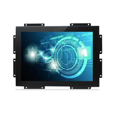 Monitor encaixado 10,1 do toque do quadro aberto 12 15 15,6 17 19 21,5 24 32 monitores do tela táctil do quadro aberto do diodo emissor de luz LCD IPS de TFT da polegada
