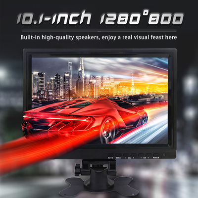 Hopestar montagem 1280X800 da parede do monitor do tela táctil de 10,1 polegadas capacitiva