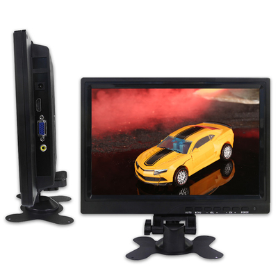 10.1 Inch IPS LED Monitor Wall Mount 1280×800 @60Hz DC 12V /3A IPS Screen