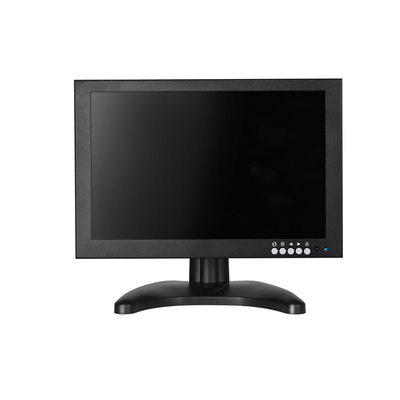 CE ROHS 10 definição do monitor 1920x1200 do CCTV do EDP mini LCD do preto da polegada