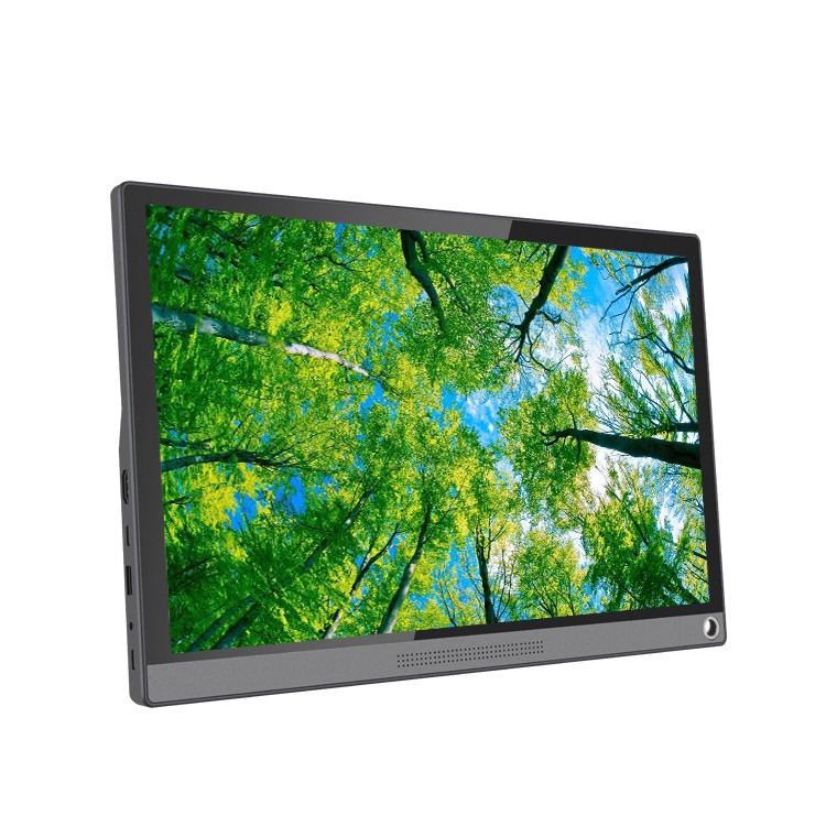FHD 1080P 11mm monitor do tela táctil de 13,3 polegadas/tipo monitor do toque de C para Laotop
