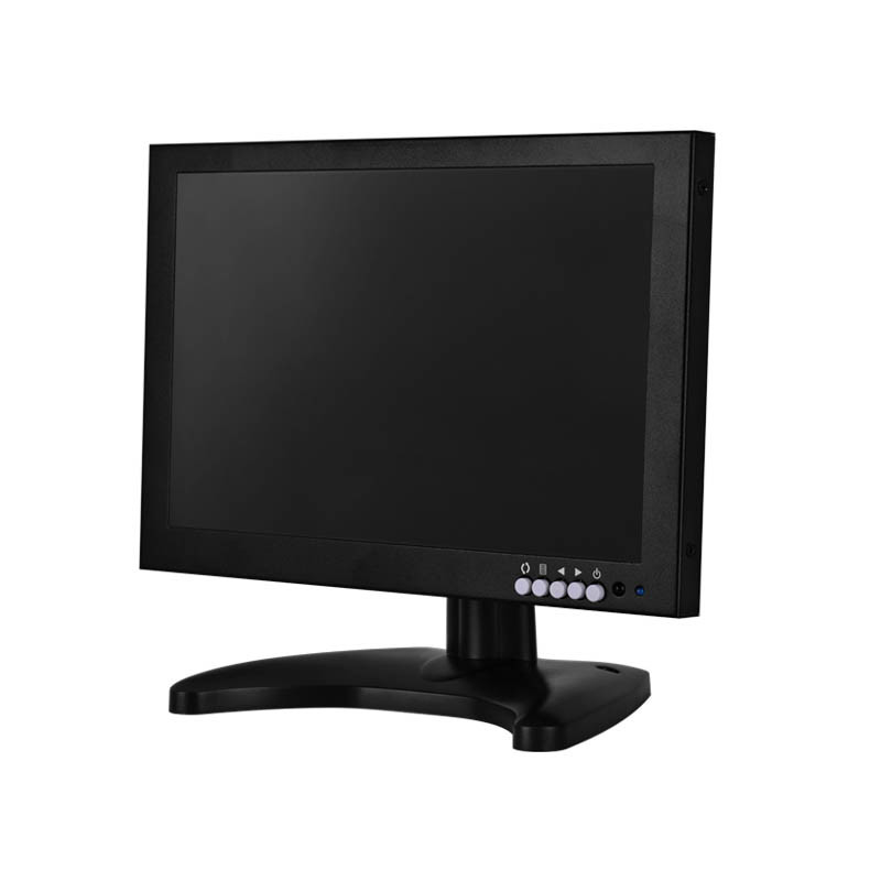 Exposição de HD 1280×800 IPS monitor 300cd/M2 do tela táctil de 10,1 polegadas
