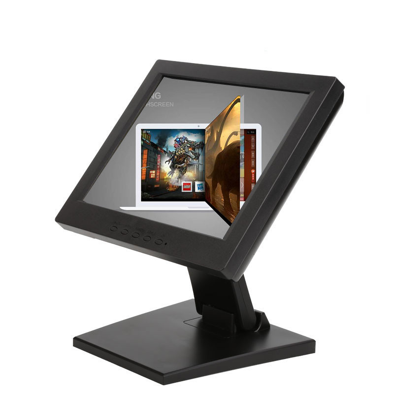 monitor do tela táctil de 21.5inch LCD com sistema pedindo do restaurante