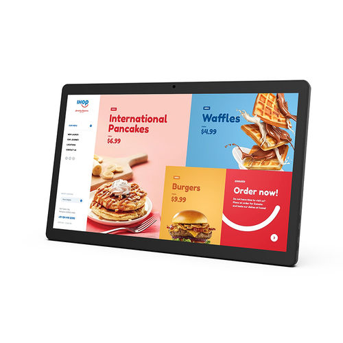 mais recente caso da empresa sobre Elevating Shopping Mall Advertising with Smart Display Tablets