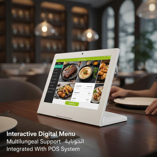 mais recente caso da empresa sobre Melhorando a Eficiência dos Restaurantes: Como uma Cadeia de Restaurantes de Dubai reinventou o serviço com tablets de pedidos modernos