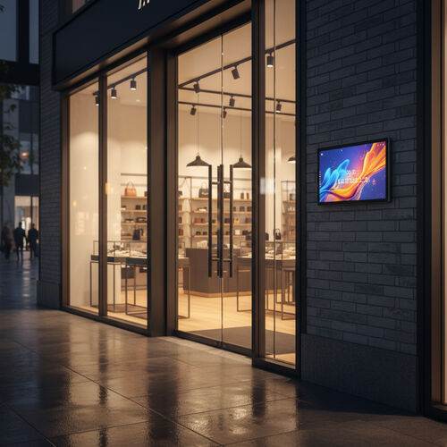 mais recente caso da empresa sobre Manter a Consistência da Marca em Lojas de Varejo com Tablets de Exibição de Publicidade