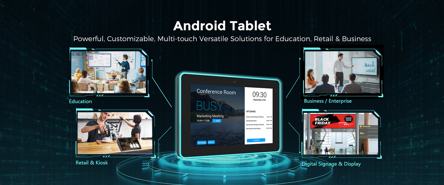 Tablet doméstico inteligente