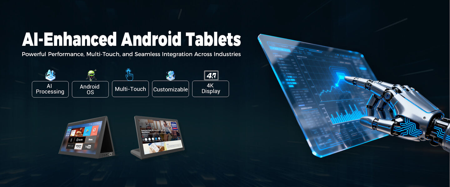 Tablet doméstico inteligente