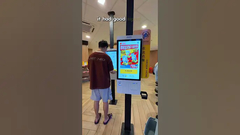 Nova tecnologia - sistema de ponto de venda #odm #OEM #hopestar #ledfactory #sistemadeponto #pos