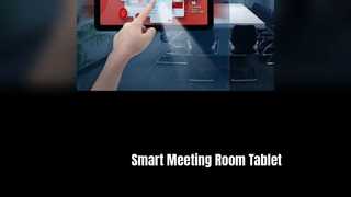 Tablet de sala de conferência de 15 6 polegadas com POE e NFC