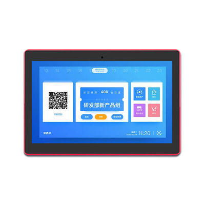 15.6Inch RK3566 NFC POE Power Tablet PC Mural Montado Reunião Android Tablet Com Luz LED