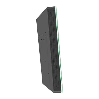 13.3 Inch Wall Mounted Conference Room Tablet NFC/RFID POE Commercial Android Tablet Surrounding Led Light