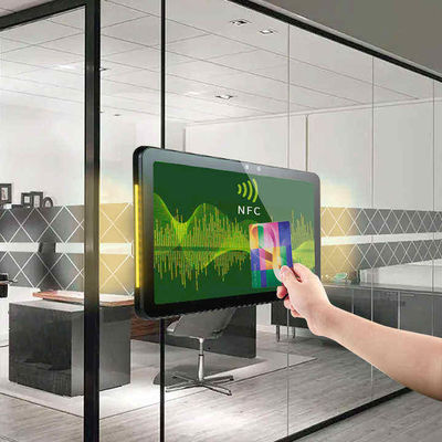 15.6 polegadas RK3566 Reserva de sala de conferências Tablet iluminado de dois lados