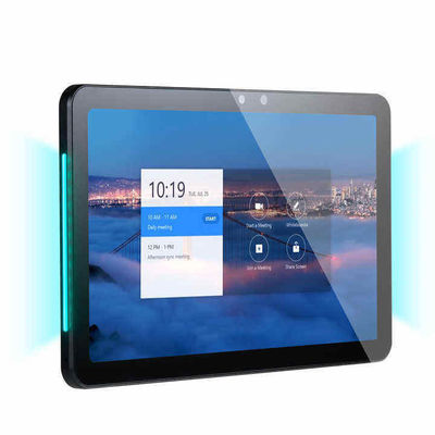 15.6 polegadas RK3566 Reserva de sala de conferências Tablet iluminado de dois lados