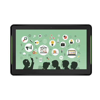 Tablet Android 13,3 polegadas RK3566 NFC POE com luz LED dupla face para exibição em sala de reunião