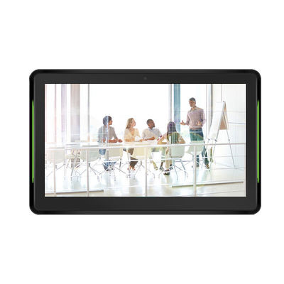 Tablet para Sala de Reuniões RK3399 de 10,1 polegadas com luz LED em ambos os lados para reserva de sala de conferências