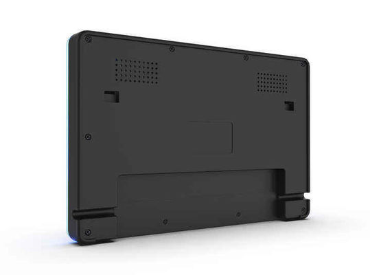 Tablet de exibição de agenda de sala de conferências RK3568 de 13,3 polegadas com câmera de 5,0 MP e luz LED circundante