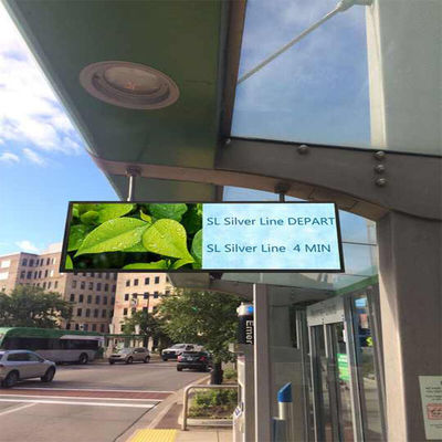 Máquina de publicidade montada na parede de 21 polegadas de tipo de barra LCD de sinalização digital para necessidades de publicidade moderna