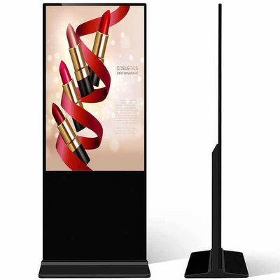 Display LCD de publicidade de 75 polegadas