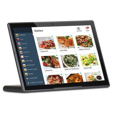 Tablet de restaurante de 14 polegadas simplificado com processador RK3568 POE NFC 10-Point Touch 1080P Resolução HD Sistema Android