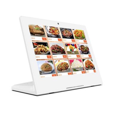 Pedido de autoatendimento com processador RK3566 15.6 polegadas Tablet de restaurante POE NFC 1080P HD Resolução 10-Point Touch Android 11