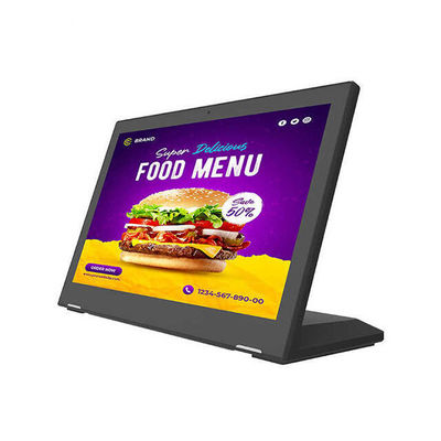 Pedido de autoatendimento com processador RK3566 15.6 polegadas Tablet de restaurante POE NFC 1080P HD Resolução 10-Point Touch Android 11