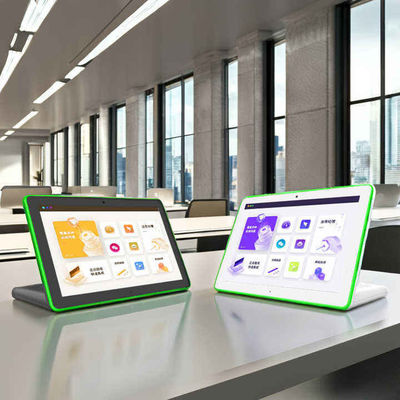 Processador RK3399 Tablet de restaurante de 10,1 polegadas com POE NFC 5MP Câmera Sistema Android