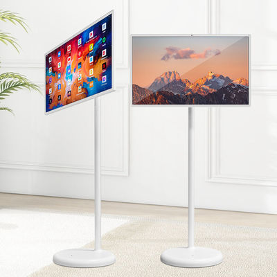 21.5 Inch RK3588 Stand By Me Movable Touch Screen Monitor Piso Standing Android Wireless Portable Smart TV Para Casa