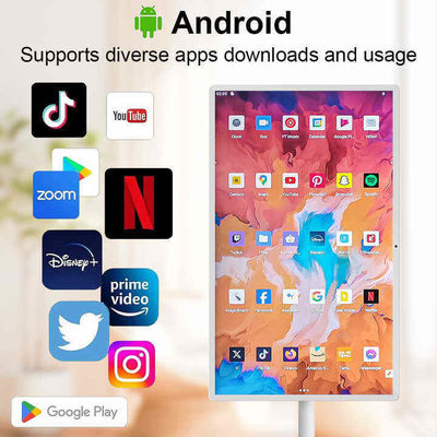 21.5 polegadas Smart TV LCD Smart Display Indoor Android 12 Standby Me TV