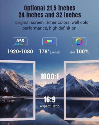 21.5 Inch RK3588 Stand By Me Movable Touch Screen Monitor Piso Standing Android Wireless Portable Smart TV Para Casa