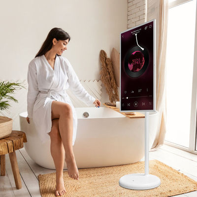 21.5 Inch RK3588 Stand By Me Movable Touch Screen Monitor Piso Standing Android Wireless Portable Smart TV Para Casa