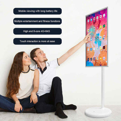 21.5 polegadas Smart TV LCD Smart Display Indoor Android 12 Standby Me TV