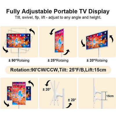 21.5 polegadas Smart TV LCD Smart Display Indoor Android 12 Standby Me TV
