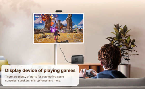 21" Android 12 Sistema Stand By Me TV Smart Broadcast Machine Tela táctil
