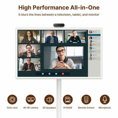 21" Android 12 Sistema Stand By Me TV Smart Broadcast Machine Tela táctil