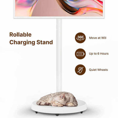 21" Android 12 Sistema Stand By Me TV Smart Broadcast Machine Tela táctil