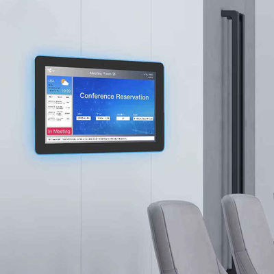 10.1 polegada de parede montado Smart Home Tablet Controle Lâmpada LED envolvente para o máximo conforto