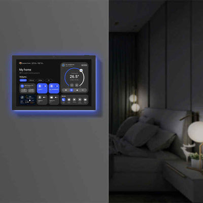 Tablet Android de 15,6 polegadas montado na parede com RK3399 e suporte a PoE para controle de casa inteligente